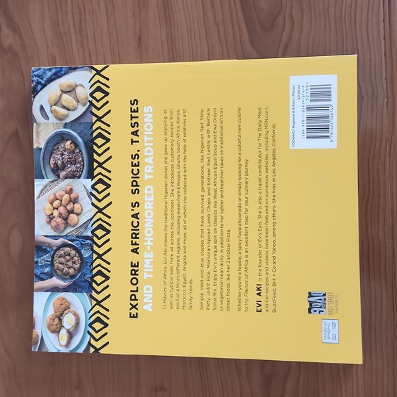 Flavors of Africa Cookbook Brand New - Picture 2 of 4